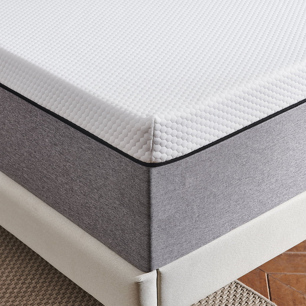 Full Size Mattress, JIAVA 12" Full Memory Foam Mattress in a Box
