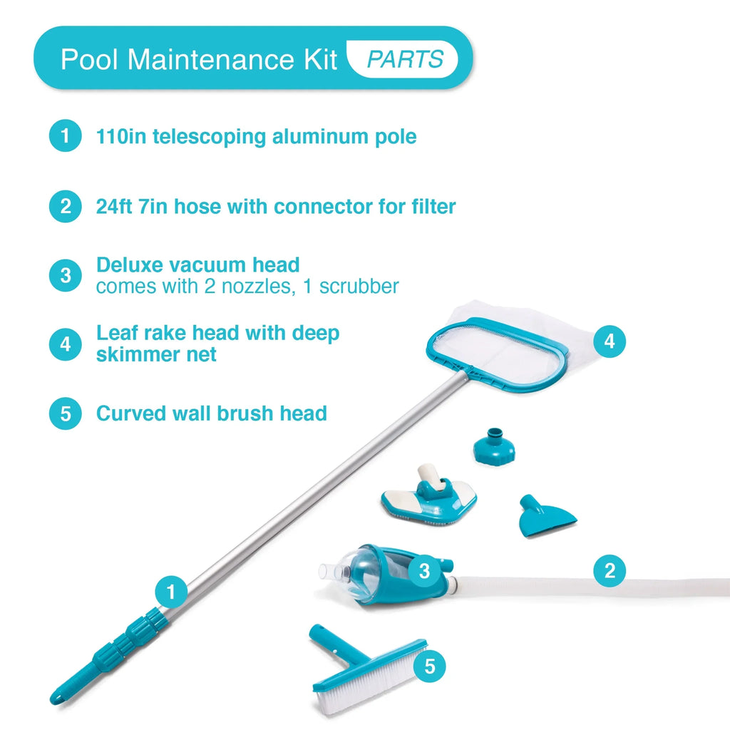 INTEX Easy Set 15ft x 48in Inflatable Pool Set - Filter Pump & Accessories