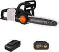 Worx Nitro WG350 20V Brushless 12" Cordless Chainsaw