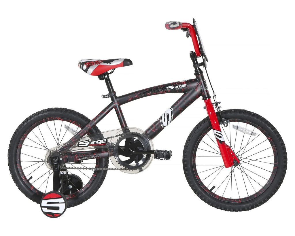 18" Dynacraft Surge Boys BMX Bike, Children Age 6-9 Years, Green