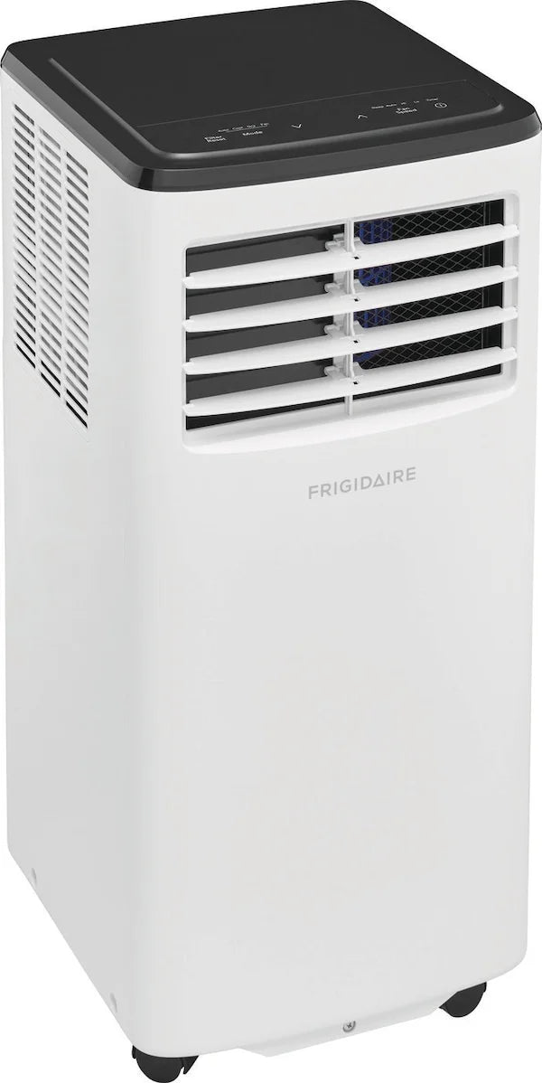 Frigidaire 8,000 BTU Portable Air Conditioner with Dehumidifier Mode for Rooms up to 150 Sq. Ft., White