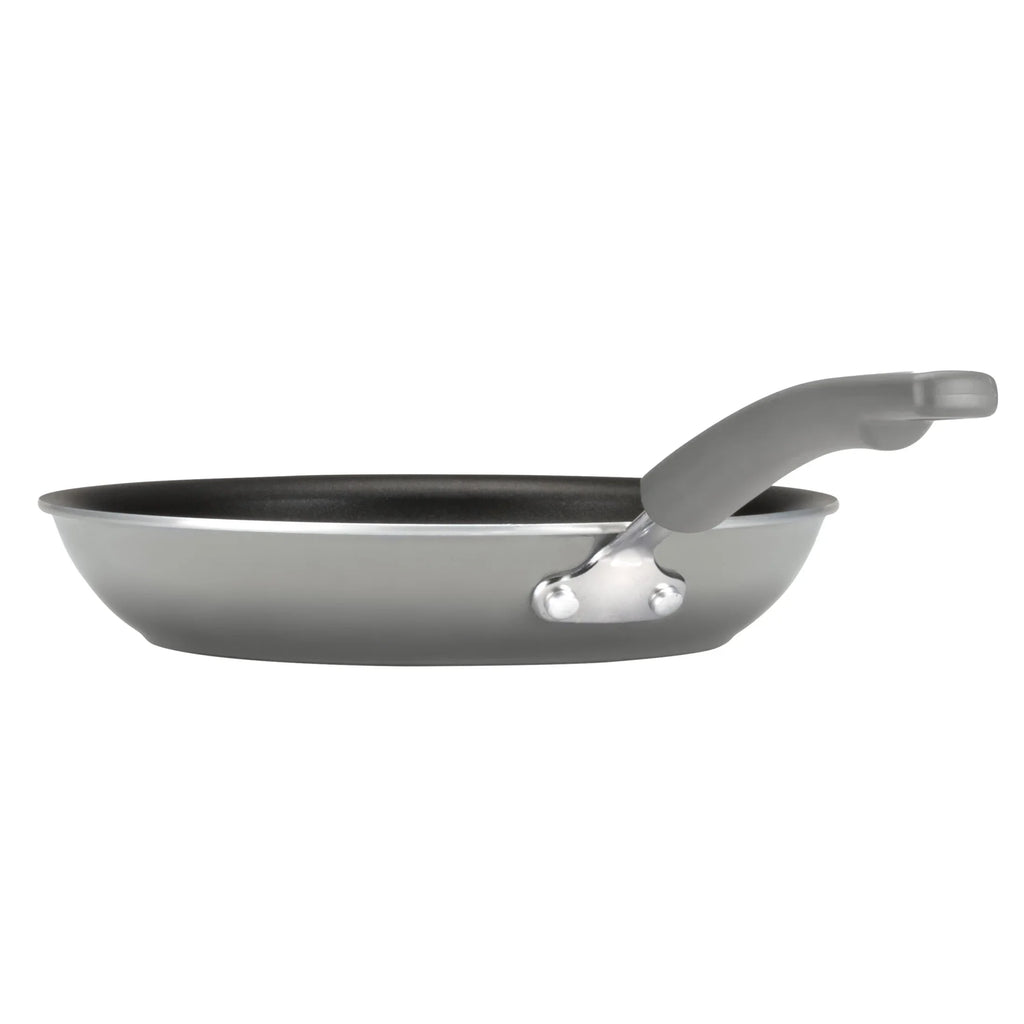 Rachael Ray 15-Piece Nonstick Pots and Pans Set/Cookware Set, Marine Blue