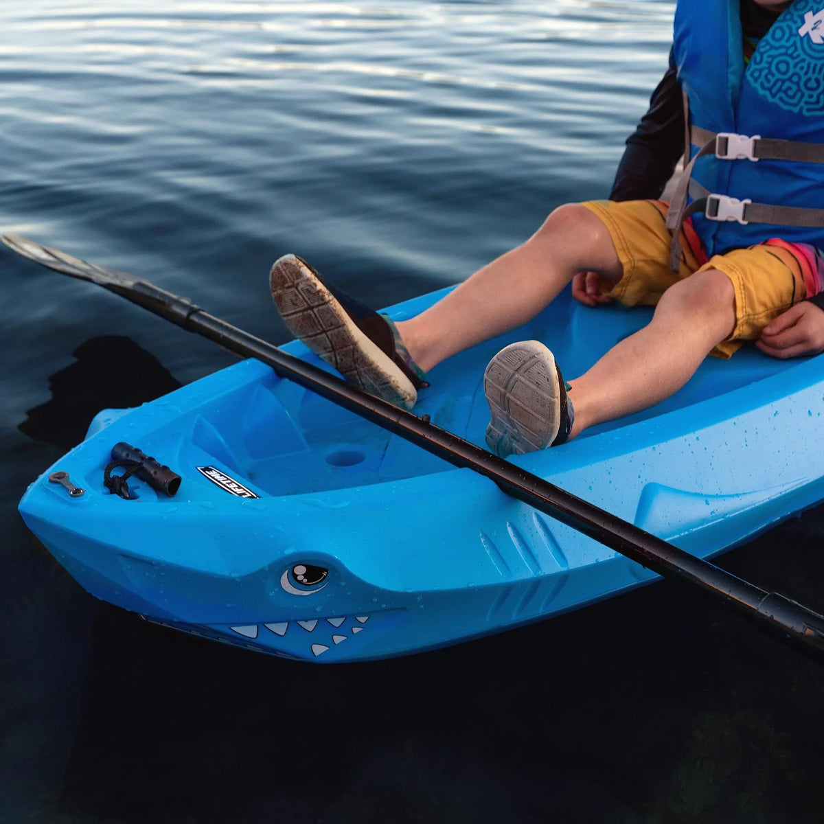 Lifetime Youth Shark 6 ft. Kayak, Picton Blue (91355)