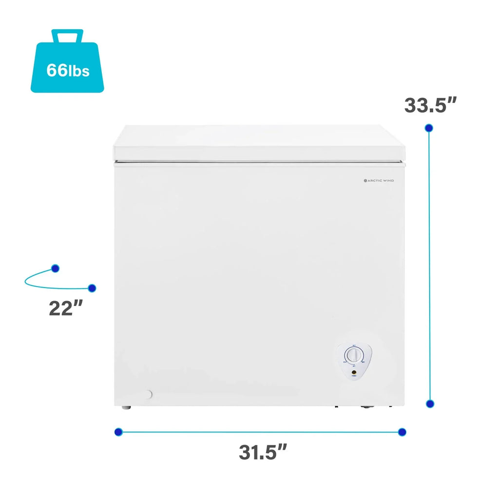 Arctic Wind 3.4-cu. ft. Chest Freezer