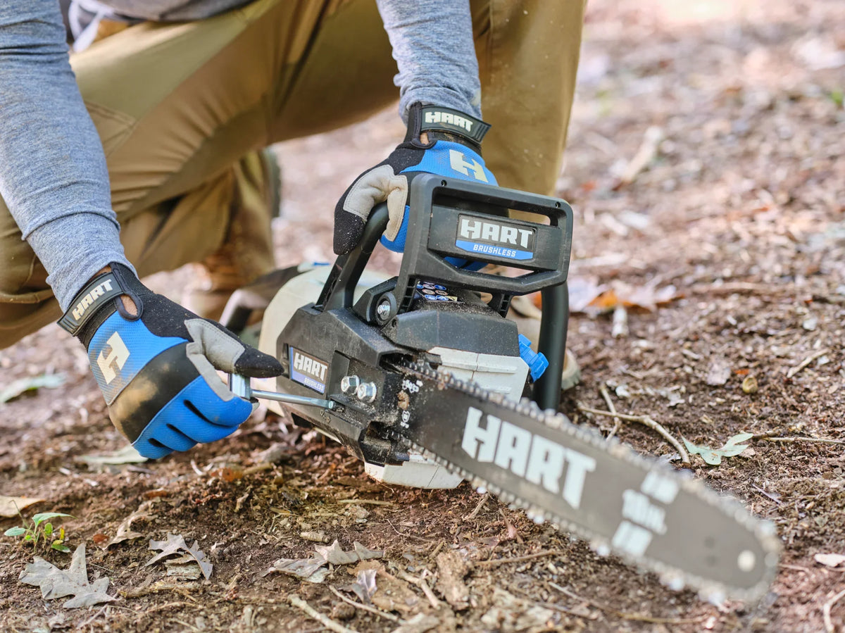 HART 40V 18" Brushless Chainsaw (Battery Not Included)