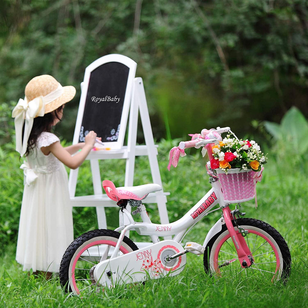 RoyalBaby Jenny Pink 16 inch Kid-s Bicycle