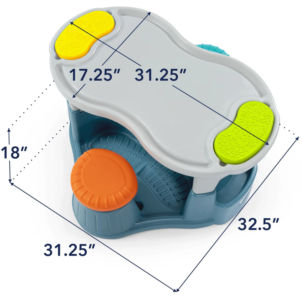Simplay3 Creative Kids Sensory Activity Play Table