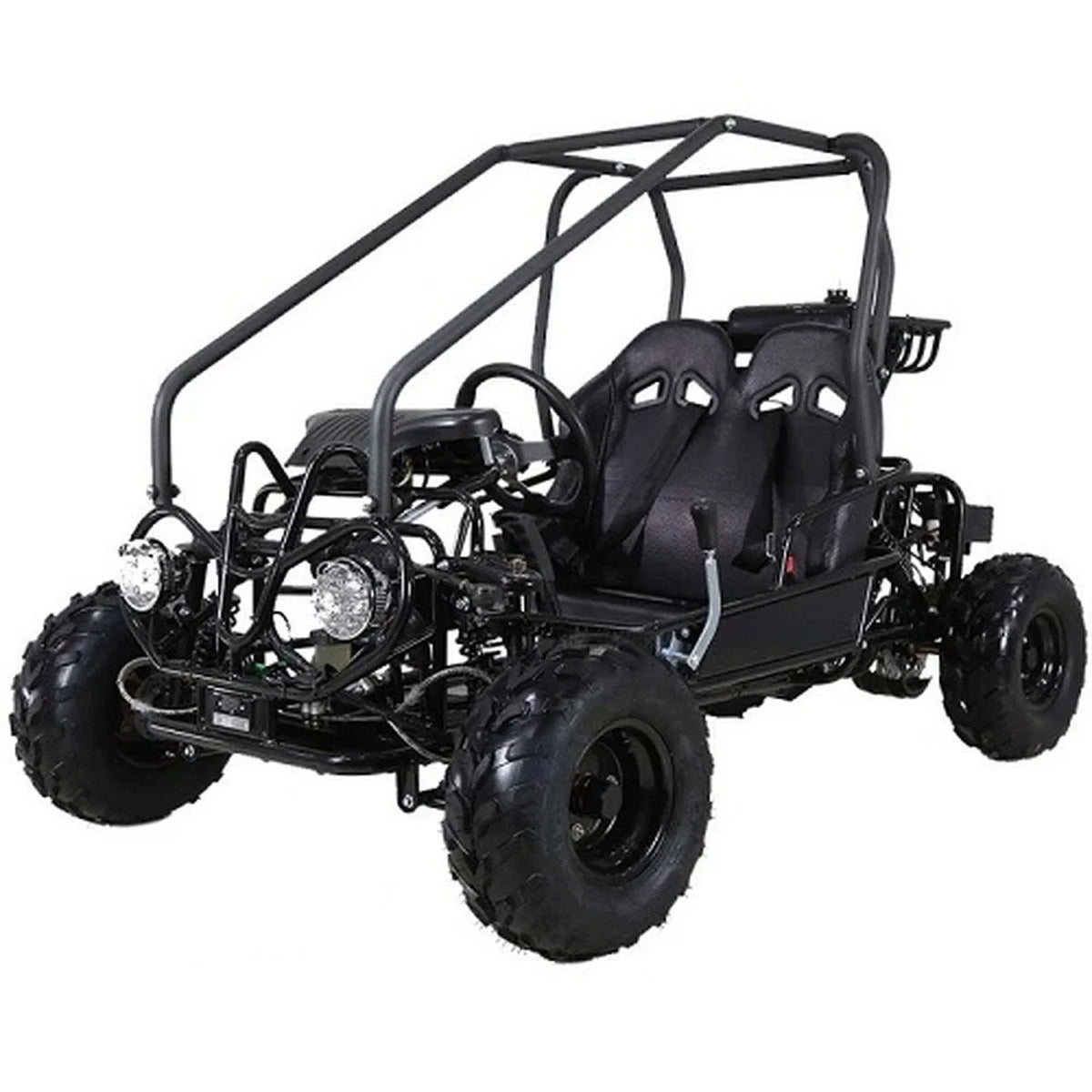 Tao Tao GK110 110cc Gas Go-Kart Youth Automatic with Reverse Red
