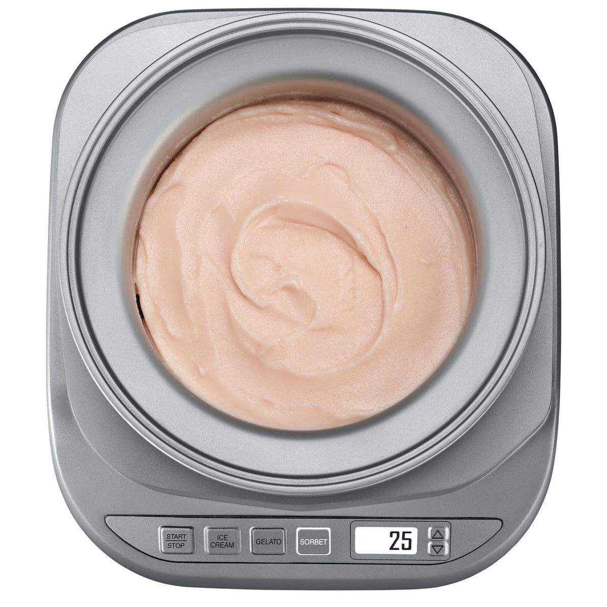 Cuisinart - ICE-70 Electronic Ice Cream Maker, Brushed Chrome