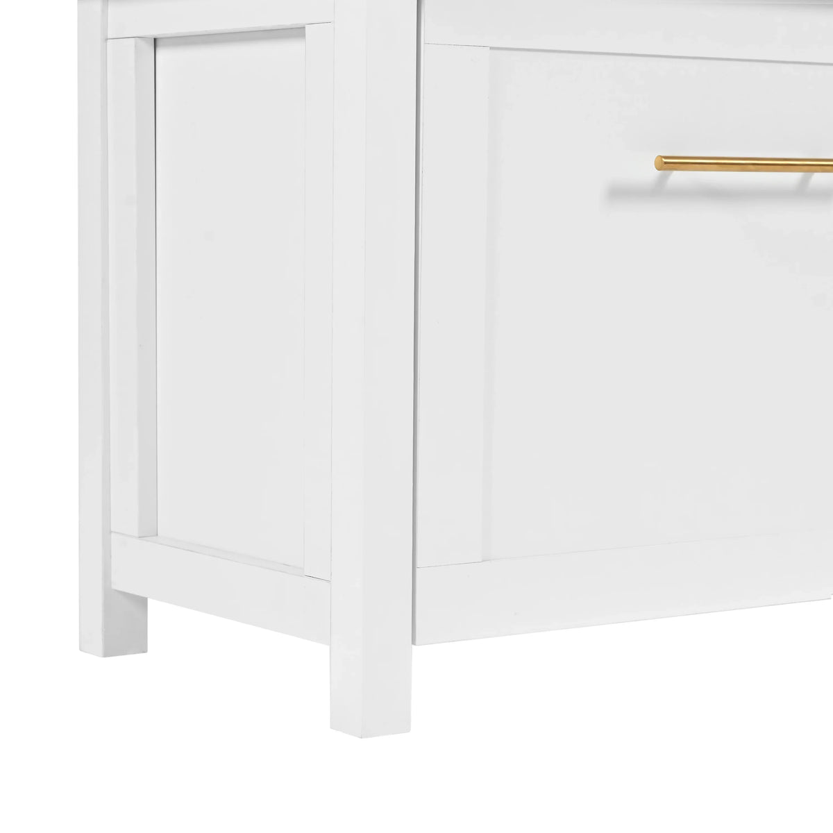 Harper & Bright Designs Farmhouse Hall Tree with Bench and Shoe Storage, Mudroom Bench with Coat Rack and Adjustable Shelves for Hallway, Living Room, White