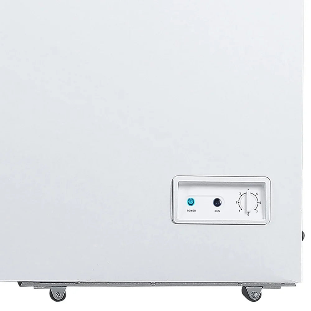 Hamilton Beach, 21 Cu. ft. Chest Freezer, Double Doors, HZ9212, White