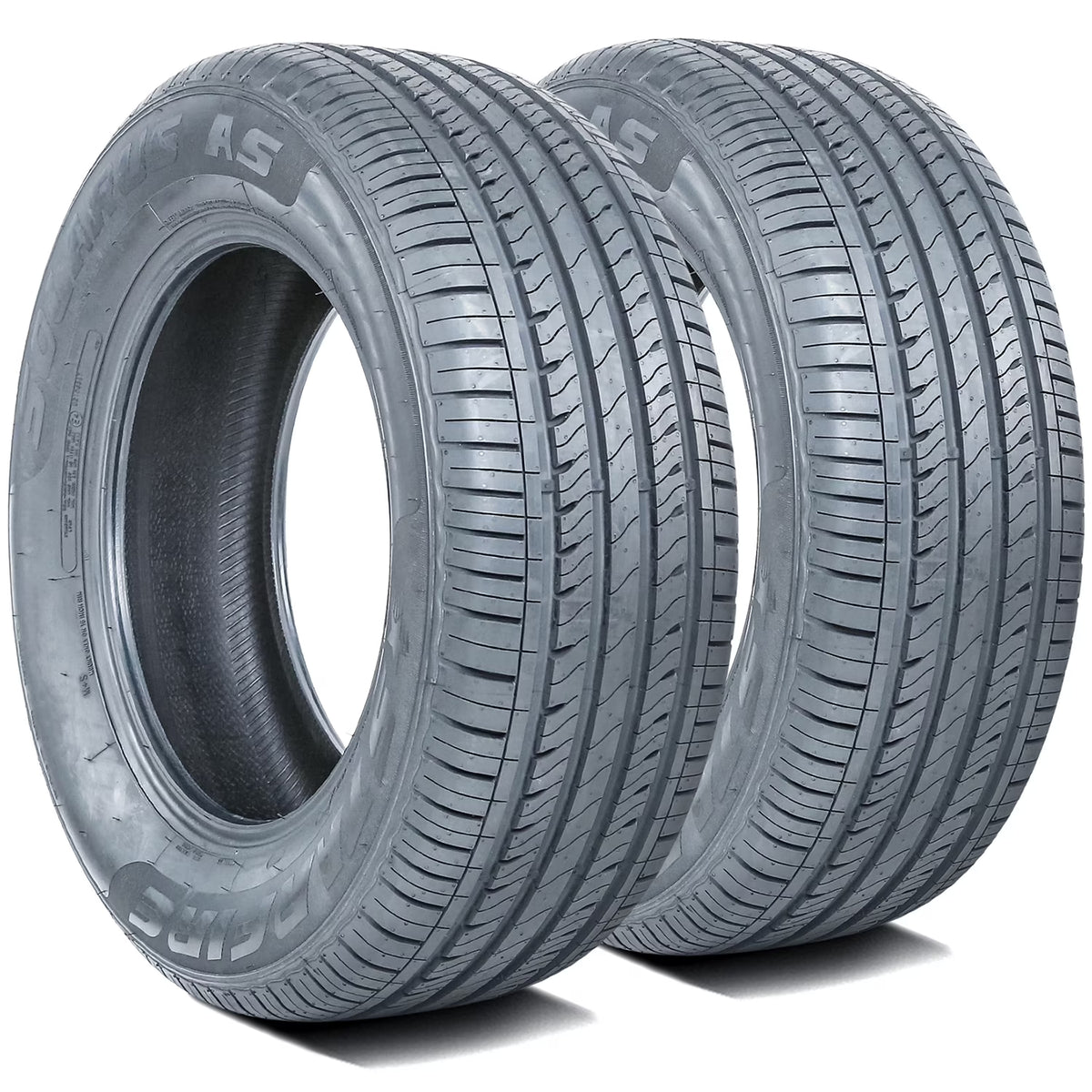 Pair of 2 Starfire Solarus AS 235/60R18 103H a/s All Season Tires