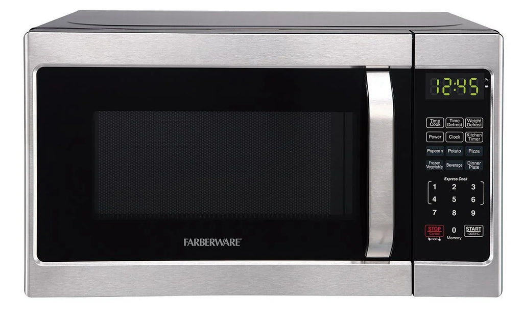 Farberware 1.1 Cu. Ft. 1000-Watt Compact Microwave Oven, Black