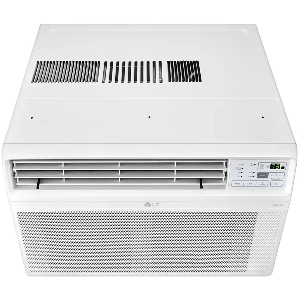 Restored LG 12,000 BTU 115V Window Air Conditioner Cools 550 sq. ft. with Wi-Fi, (Refurbished)