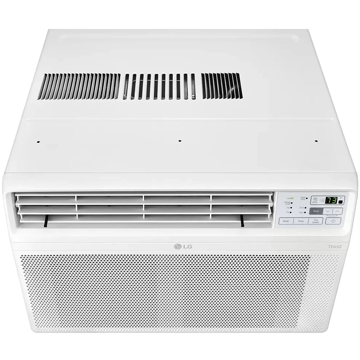 Restored LG 12,000 BTU 115V Window Air Conditioner Cools 550 sq. ft. with Wi-Fi, (Refurbished)