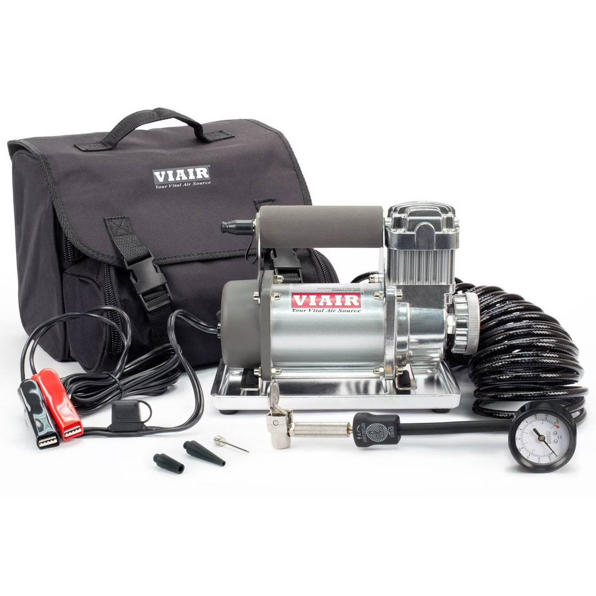 Viair 300P 12 Volt 150 PSI Portable Compressor Kit for Tires up to 33 Inches