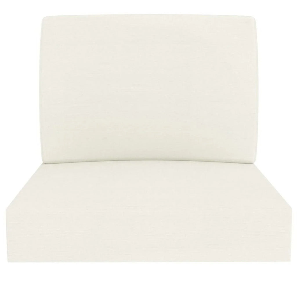 Covers&All Outdoor Sunbrella Deep Seat Cushion Set, Water, UV & Fade Resistant Patio Chair Cushions, High-Density 5" Thick Seat & Back Cushions for Outdoor Furniture