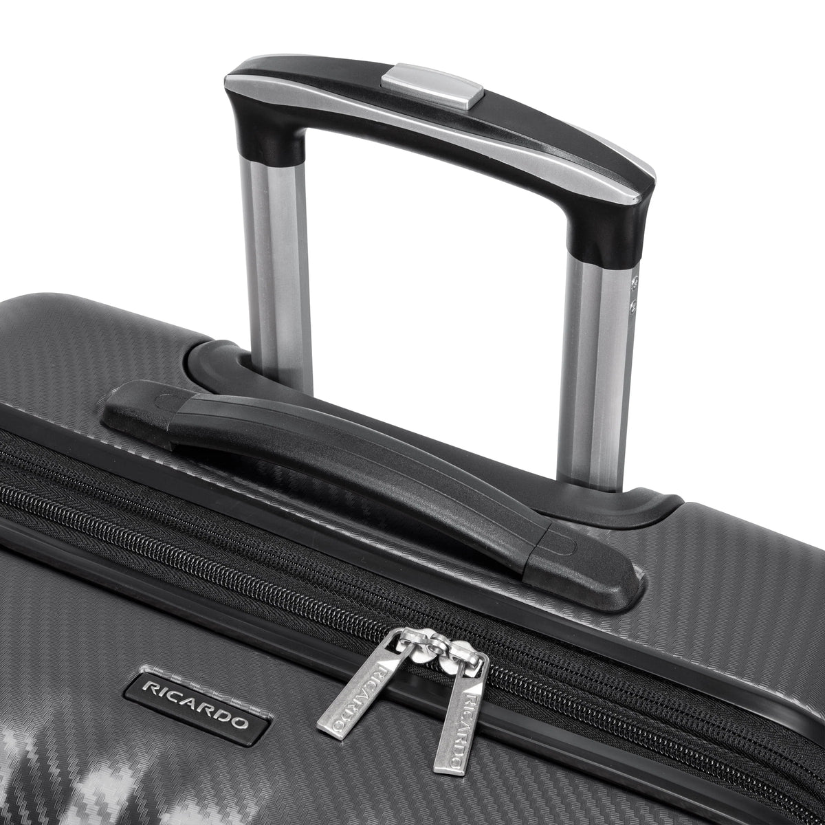 Ricardo Beverly Hills Anchor Bay Hardside 29" Expandable Checked Spinner Luggage, Charcoal