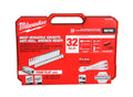 MILWAUKEE 32-Piece Metric 3/8 in. Drive Ratchet & Socket Set �C Slim Profile, 90-Tooth, Deep & Standard Sockets (48-22-9508)
