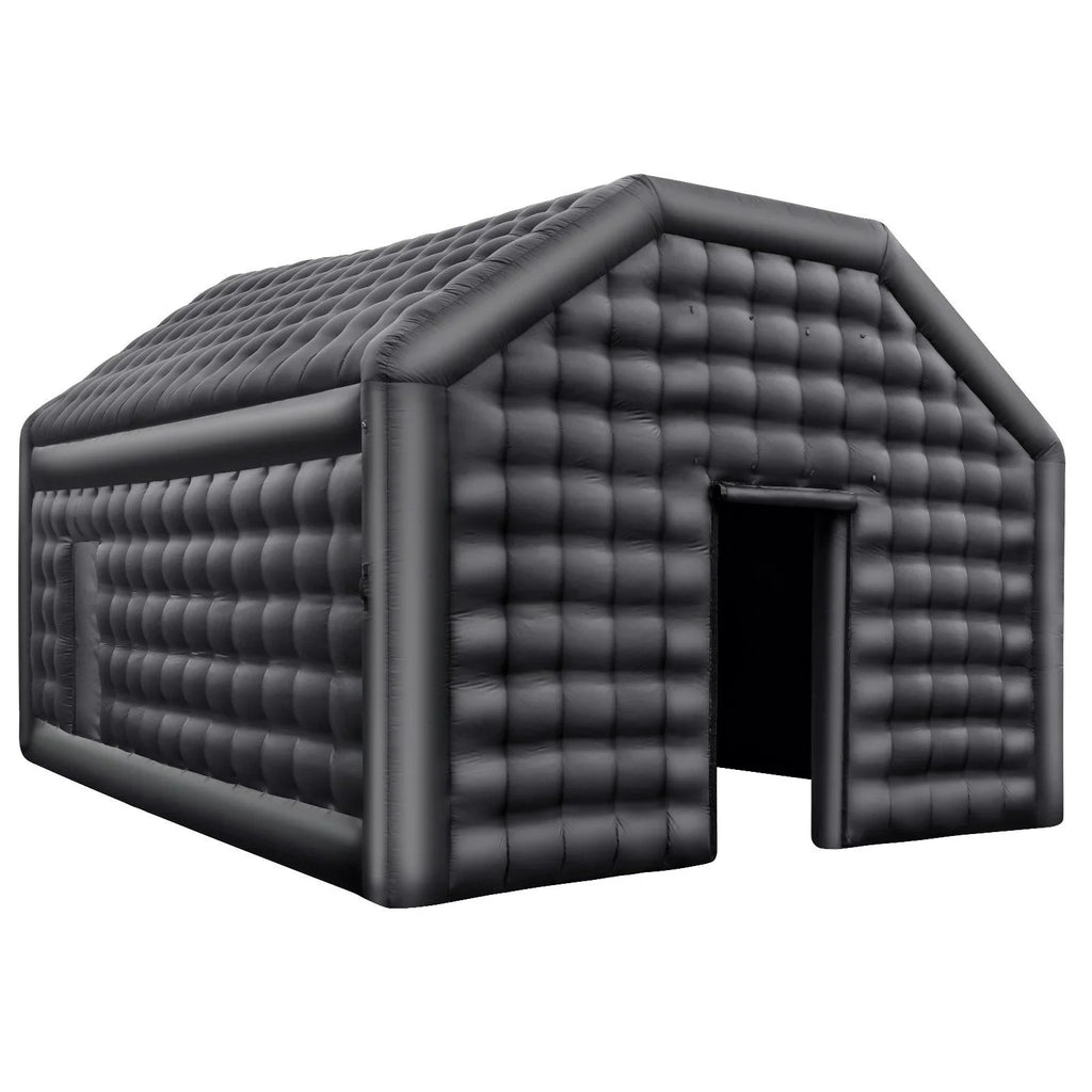Portable Inflatable Nightclub - 16.4FT Wide Blow Up Party Tent with Glow Lights for DJ Parties