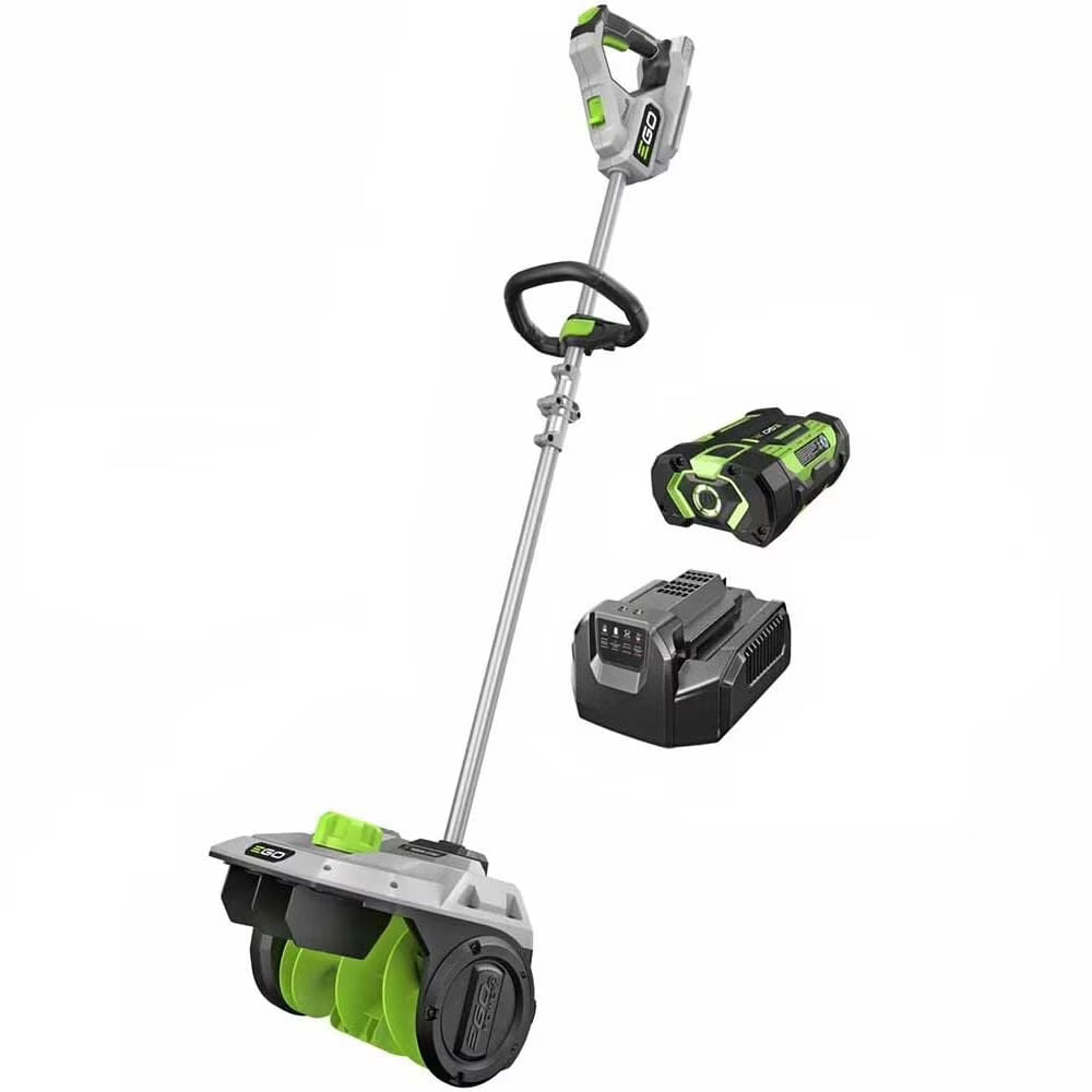 Ego Power+ 12 Inch Snow Shovel Kit With 2.5Ah Battery And 210W Charger