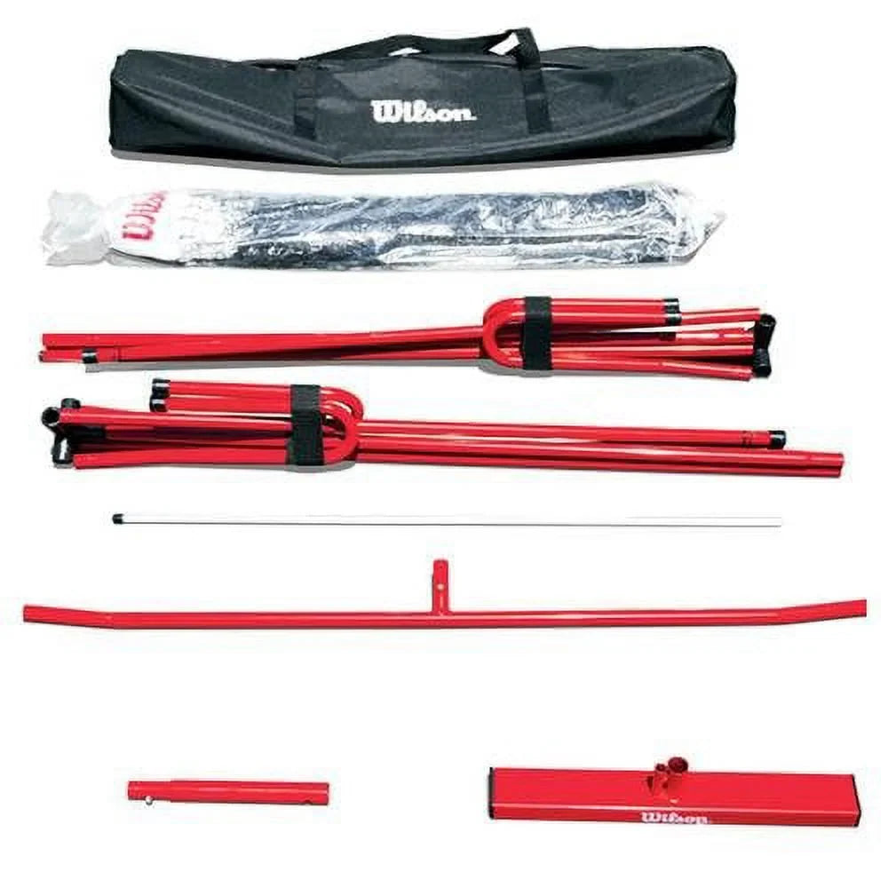 Wilson Portable Pickleball Net System, 22' Wide x 3' High