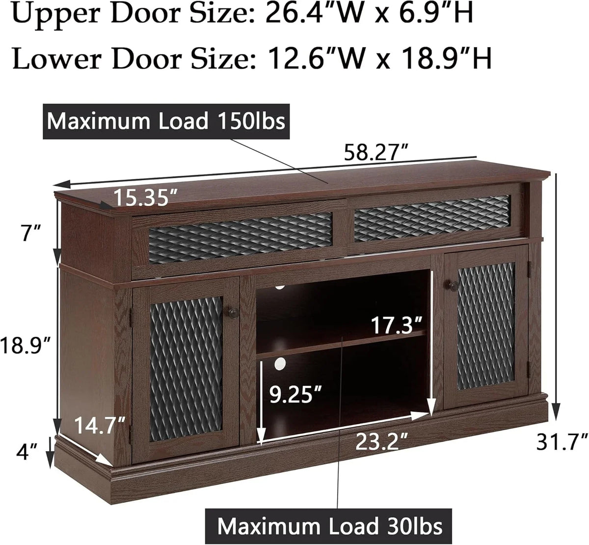 70 Inch TV Stand for TVs up to 80 Inch, Entertainment Center with Storage for Living Room, TV Console for Bedroom, Media Console for 40/50/55/60/65/70/75/80 Inch TV, White