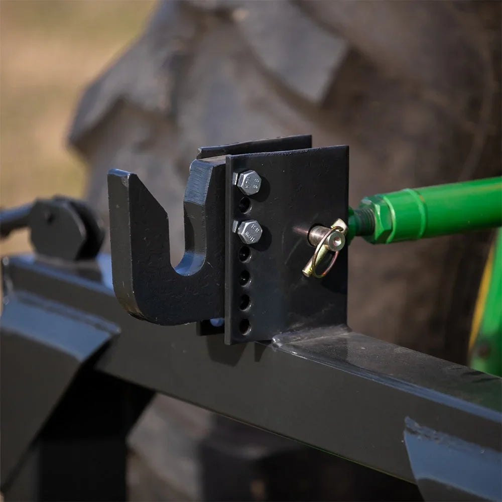 Titan Attachments QH1 3 Point Titan Tractor Attachments, with 3000 LB Lifting Capacity