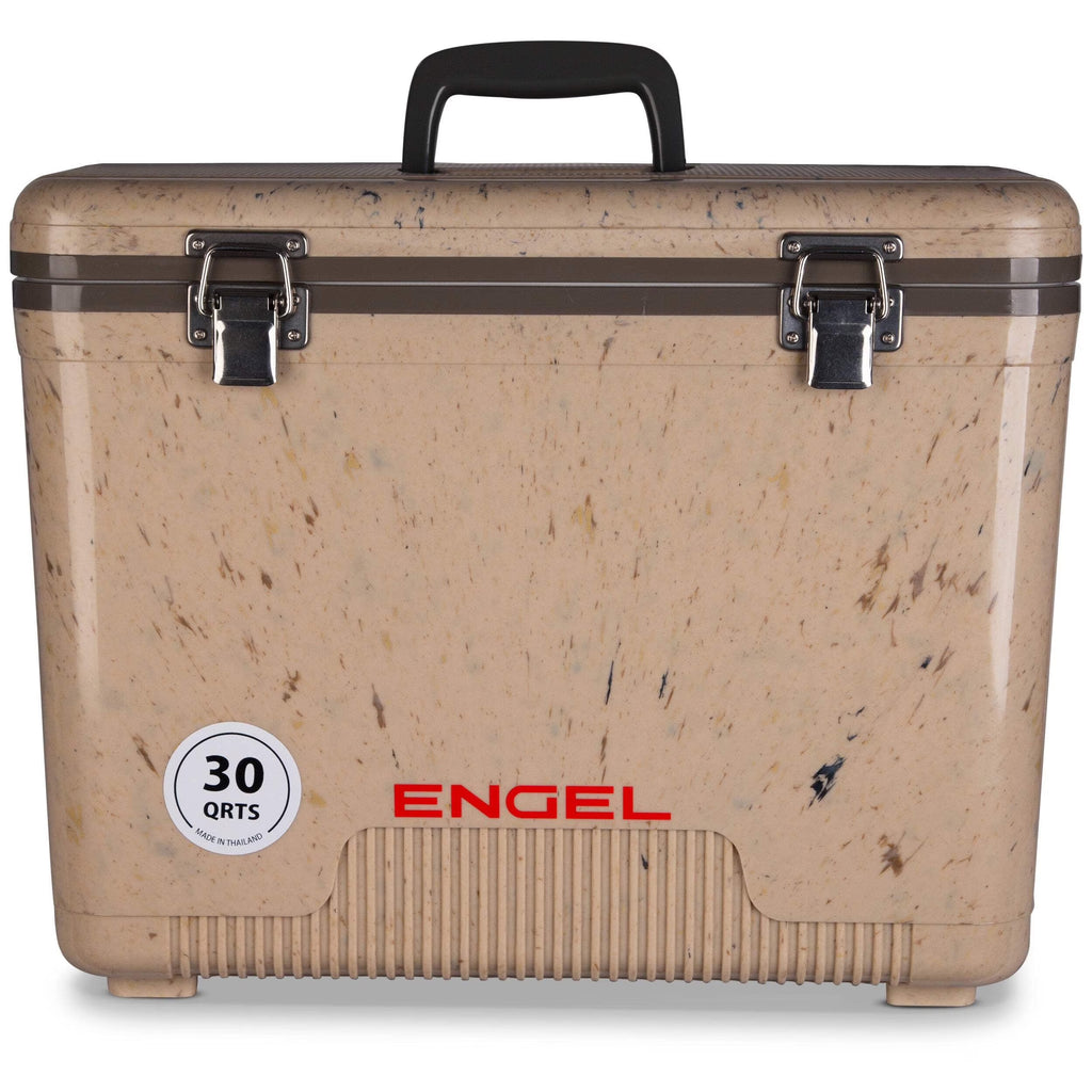 ENGEL 30 Qt Leak-Proof Compact Insulated Drybox Cooler - Pink