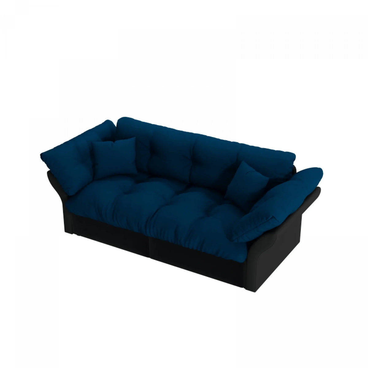 66" Queen Pull Out Sofa Bed, 3-in-1 Convertible Sleeper Sofa with Side Storage,Multi-Functional Velvet Loveseat Bed for Living Room,Bedroom