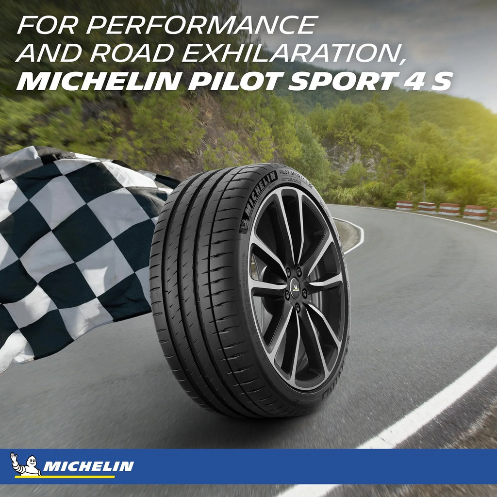 Michelin Pilot Sport All Season 4 225/50ZR16 96Y XL Tire