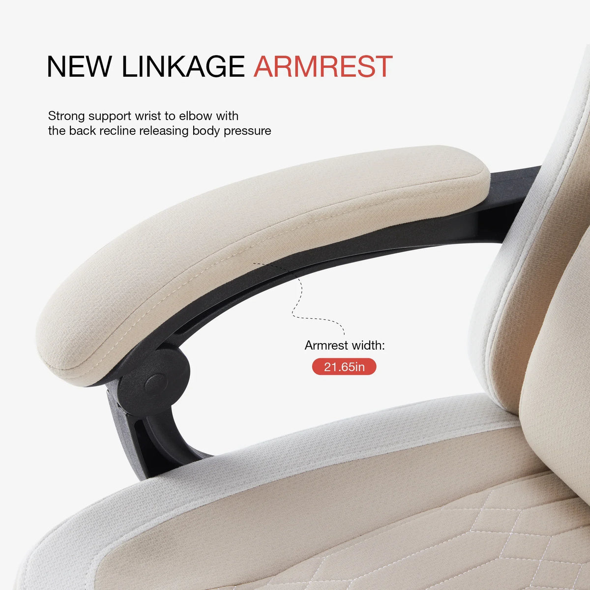 MCQ Ergonomic Swivel Gaming Chair with Headrest Lumbar Support for Home Office, Black and Grey