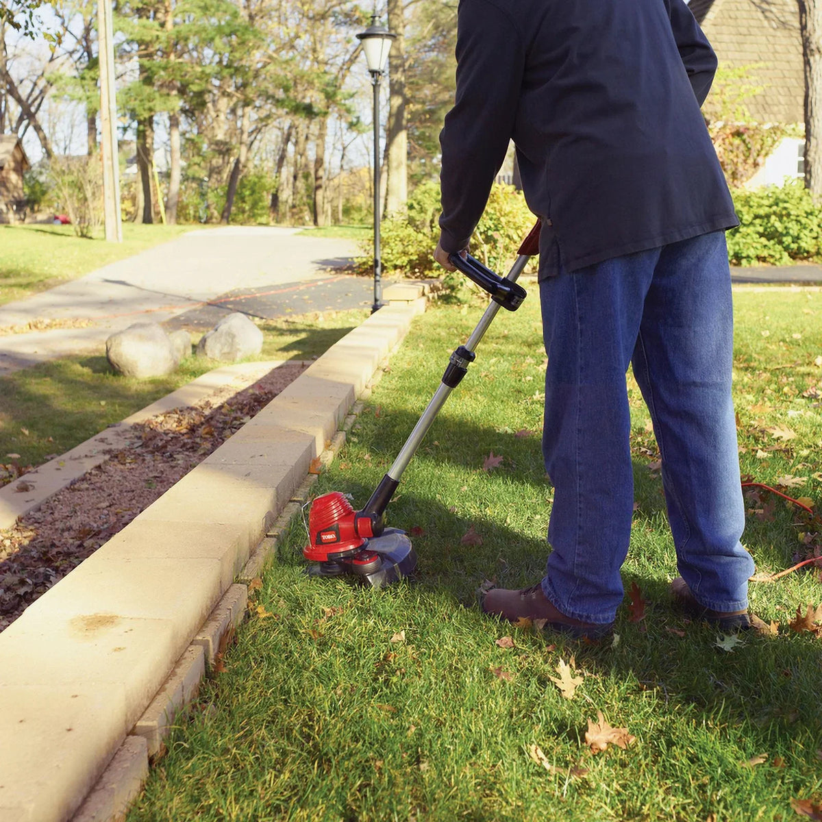 Toro Corded String Trimmer 14" Electric Edger Weed Eater Garden Tool 5 Amp