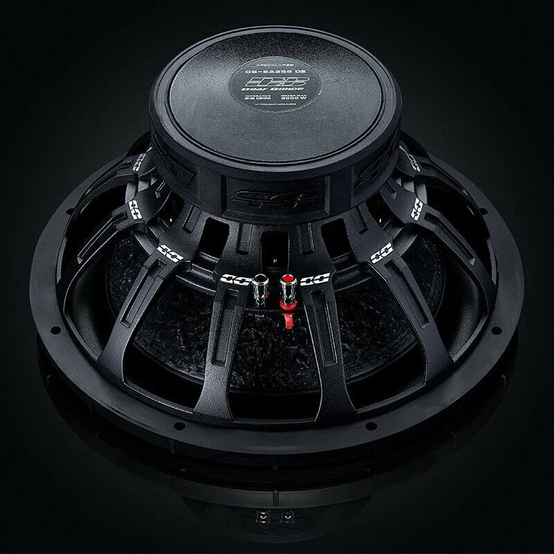 Deaf Bonce Apocalypse 15" 4000 Watt 1 Ohm Car Subwoofers (2 Pack)