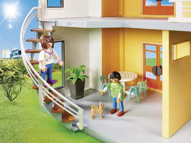 PLAYMOBIL Modern House Doll Playset