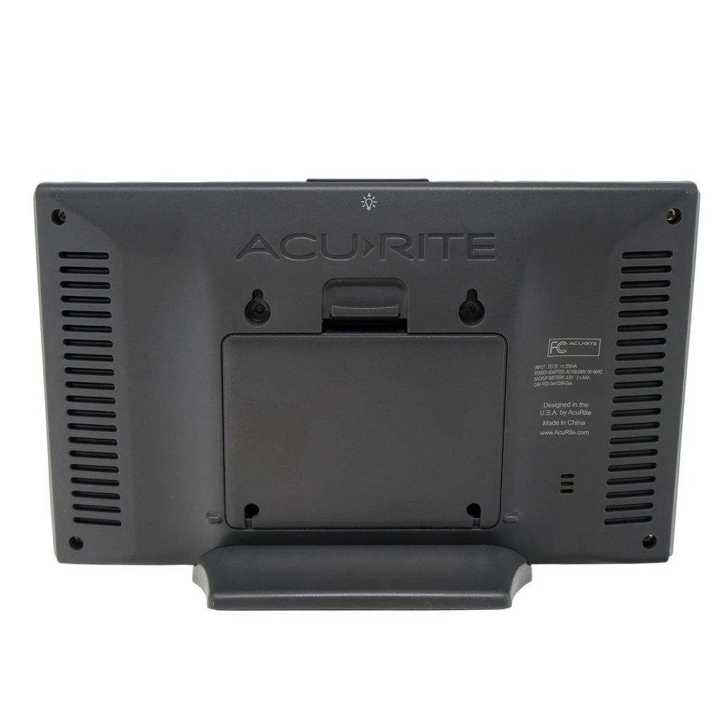 AcuRite Iris (5-in-1) Wireless Home Weather Station, Indoor/Outdoor Temperature, Humidity, Wind, and Rain (01529M)