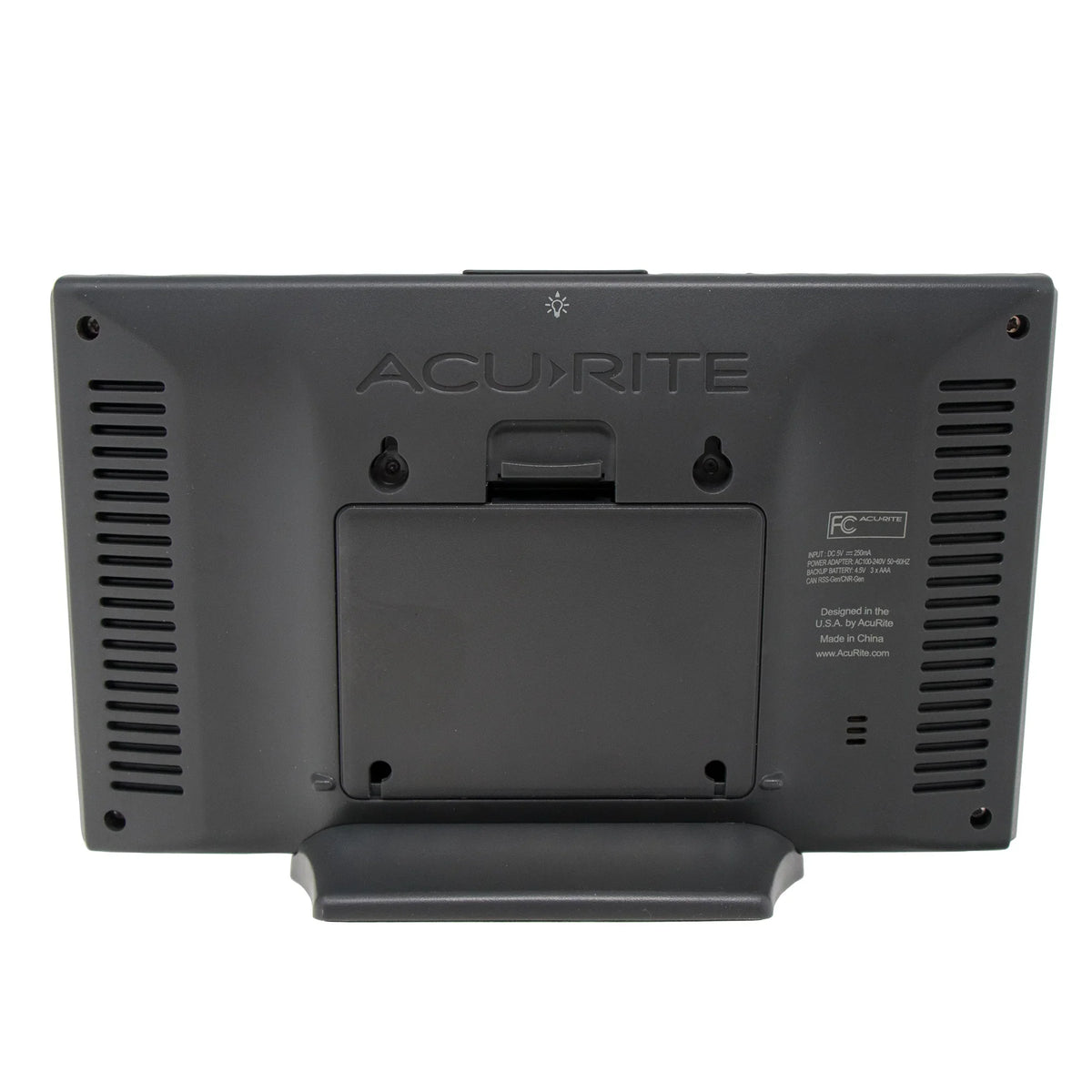 AcuRite Iris (5-in-1) Wireless Home Weather Station, Indoor/Outdoor Temperature, Humidity, Wind, and Rain (01529M)