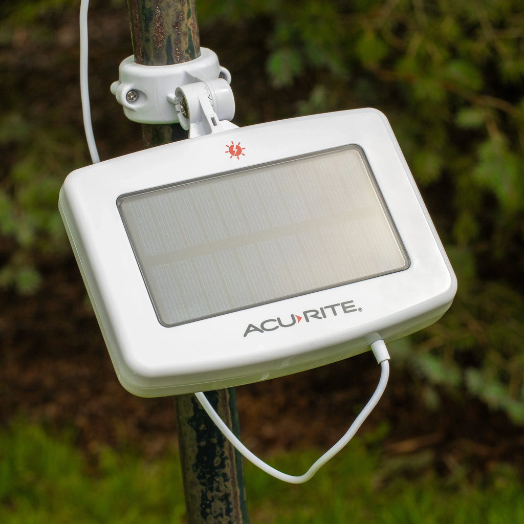 AcuRite Iris (5-in-1) Wireless Home Weather Station, Indoor/Outdoor Temperature, Humidity, Wind, and Rain (01529M)