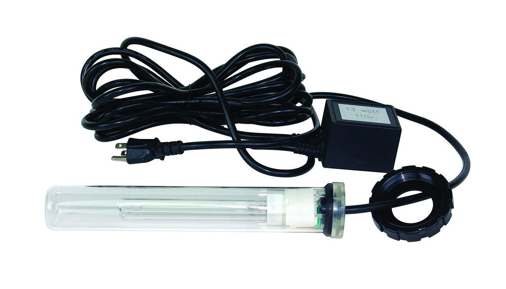 Pond Filter ALL-IN-ONE TRIPLE with UV Sterilizer for up to 2000 Gallons Pond - Includes Quiet One 4000 Pump