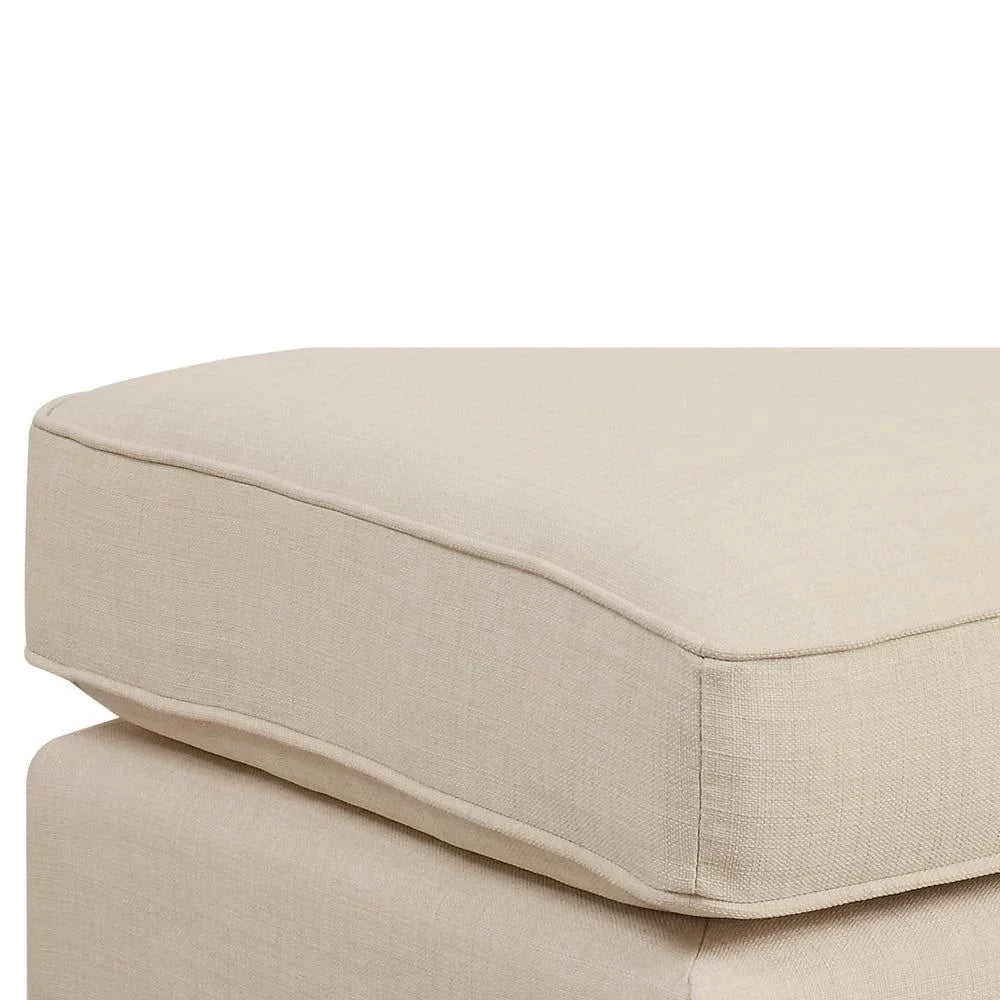 Picket House Emery Ottoman Heirloom Charcoal