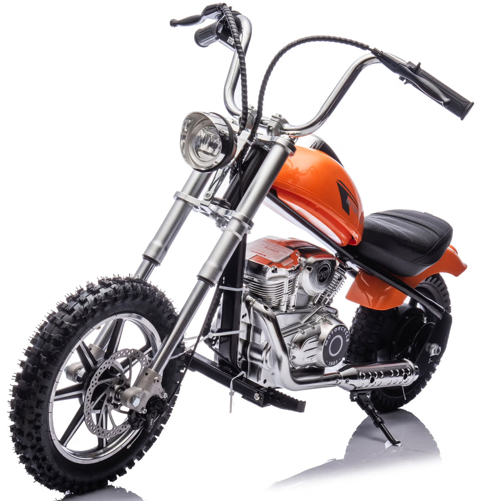 iRerts Kids Dirt Bike, 350W 36V Kids Motorcycle Mini Dirt Bikes for Kids Age 13+, Electric Motorcycle for Kids with Stepless Variable Speed Drive, Up to 14 MPH, Pink