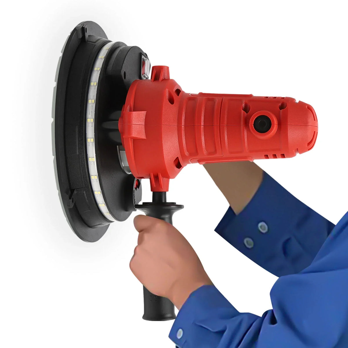 Electric Drywall Sander Plaster Wall Sanding Machine Portable Hand Polishing Machine 1200W