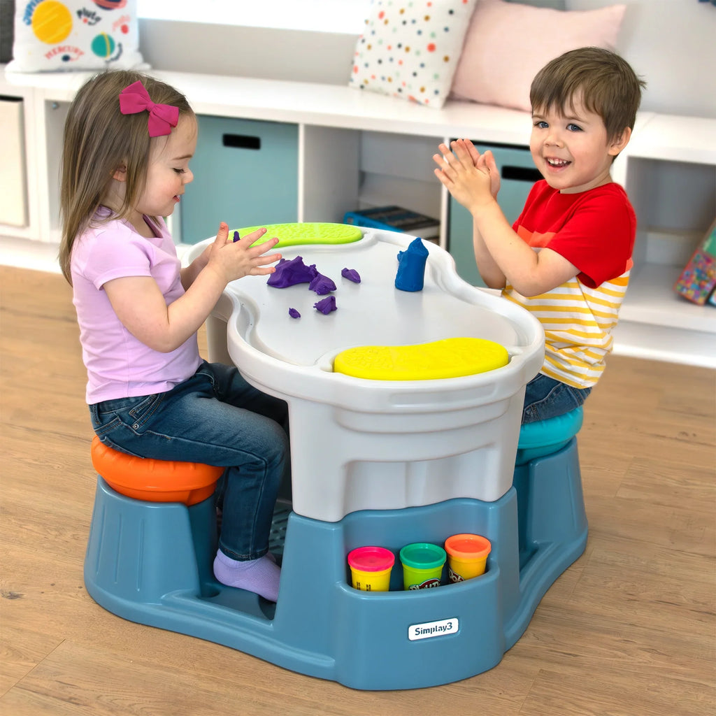 Simplay3 Creative Kids Sensory Activity Play Table