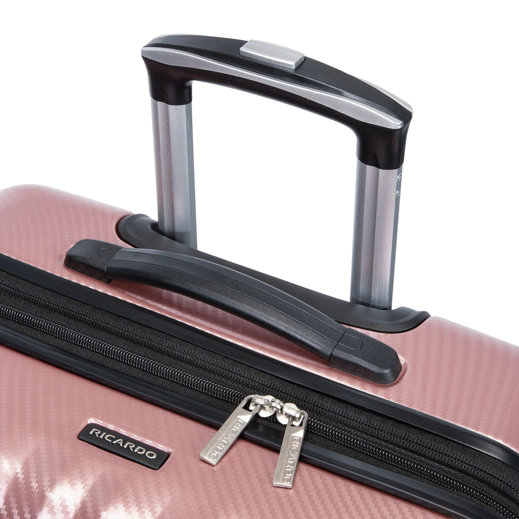 Ricardo Beverly Hills Anchor Bay Hardside 29" Expandable Checked Spinner Luggage, Charcoal