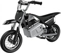 Razor Dirt Rocket MX350 - Black with Decals. up to 14 mph. 24V Electric Dirt Bike for Child 8+