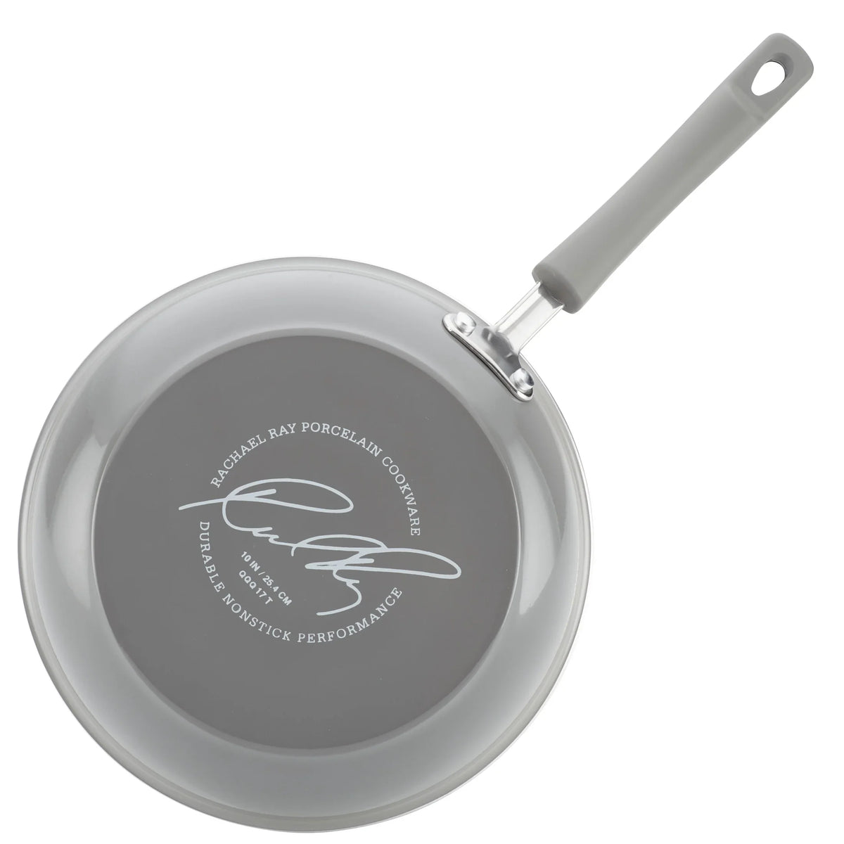 Rachael Ray 15-Piece Nonstick Pots and Pans Set/Cookware Set, Marine Blue