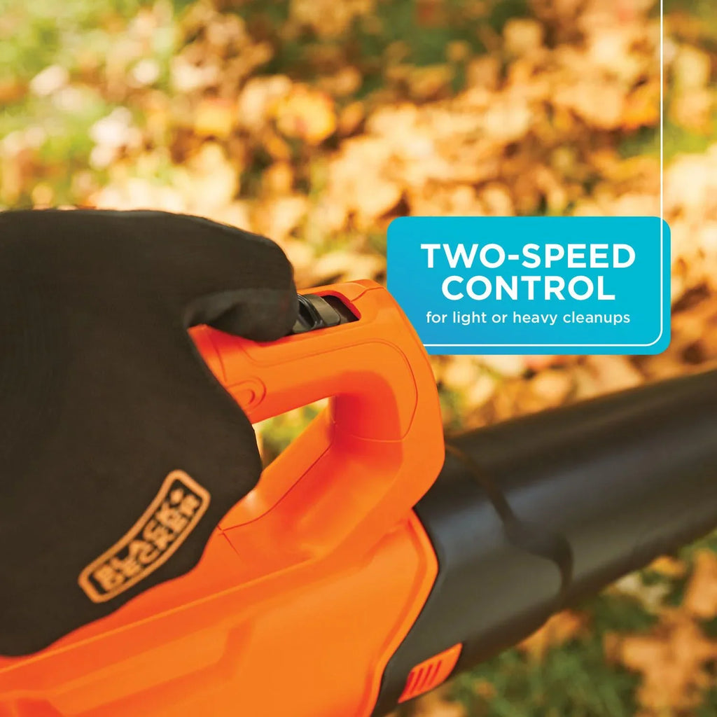 BLACK+DECKER 20V MAX* Leaf Blower and String Trimmer Combo Kit, (BCK279D2)