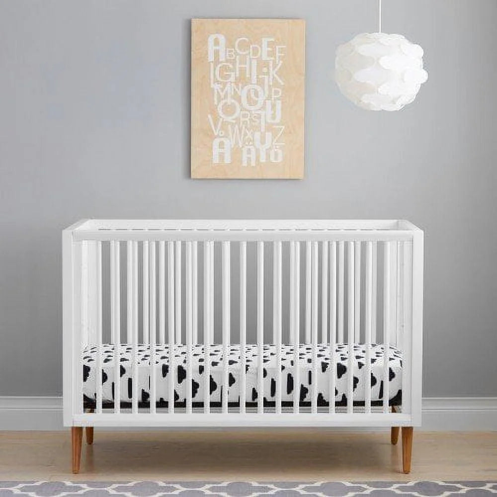Contours Roscoe 3-in-1 Baby Crib. Toddler. Daybed. White. Unisex