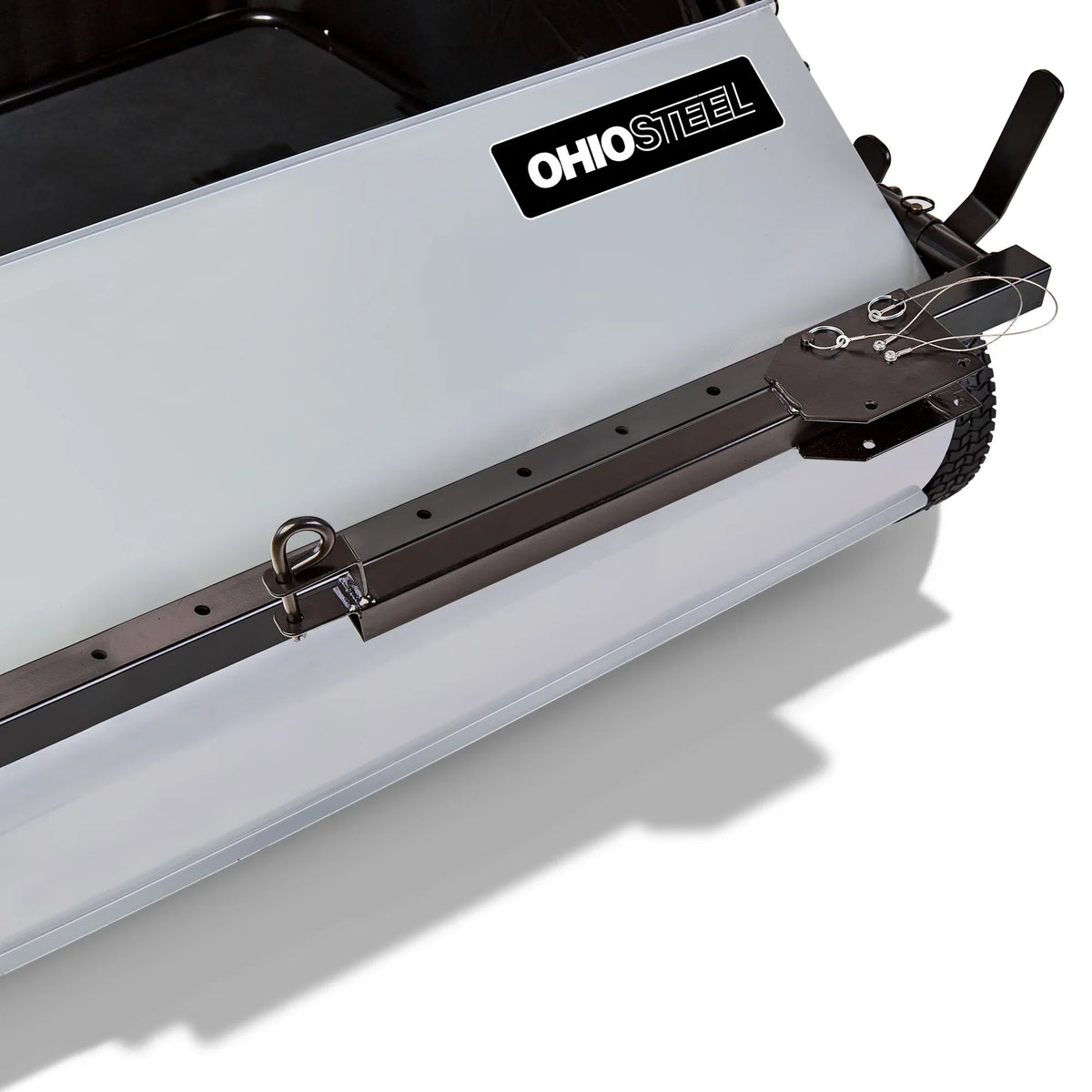 Ohio Steel 50"/26 CF Lawn sweeper