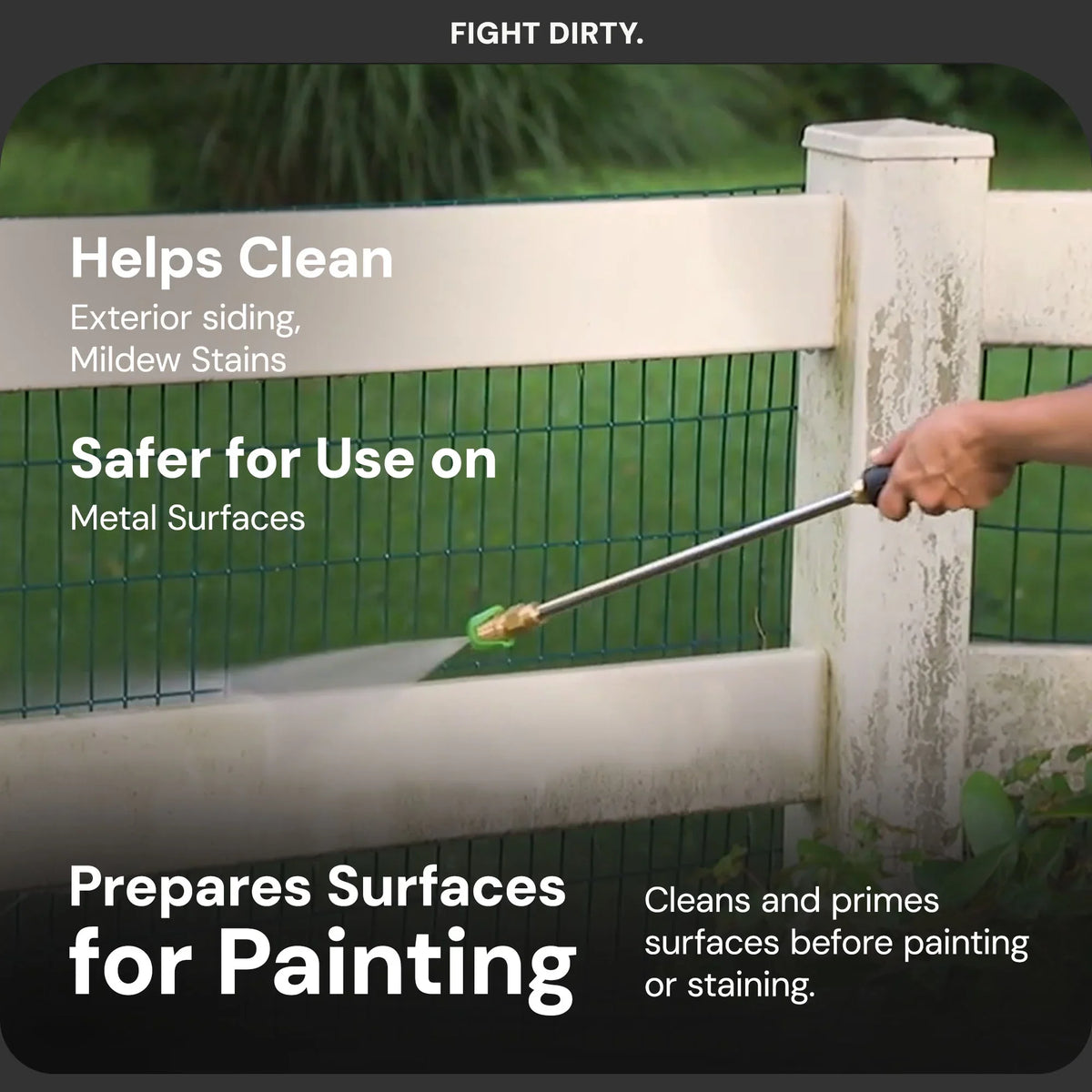 Sun Joe Electric Pressure Washer with Wheels and 3 Pack Pressure Washer Cleaner
